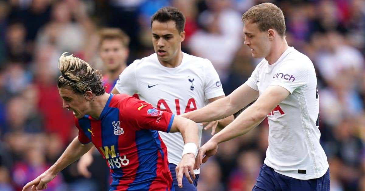 Three Tottenham stars who Nuno must axe after woeful defeat at Palace