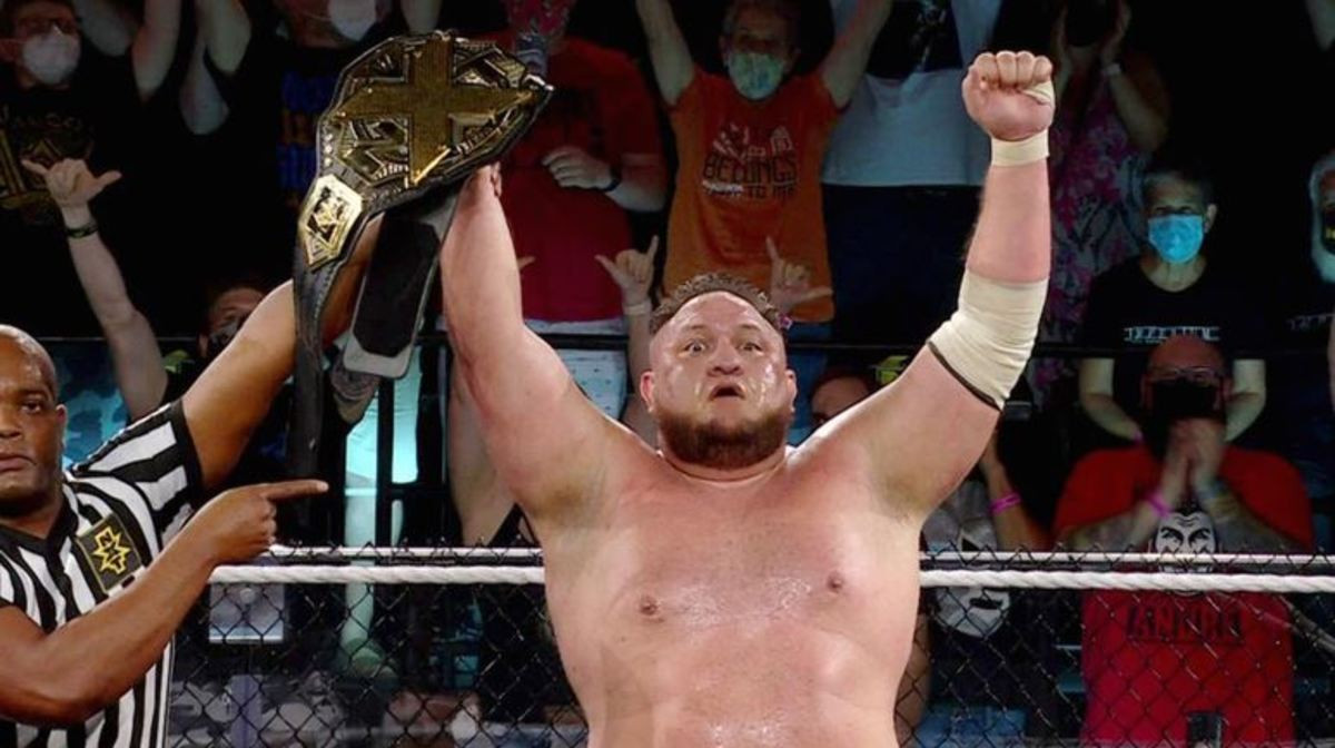 WWE’s Samoa Joe suffers injury and forced to vacate NXT Championship weeks after comeback