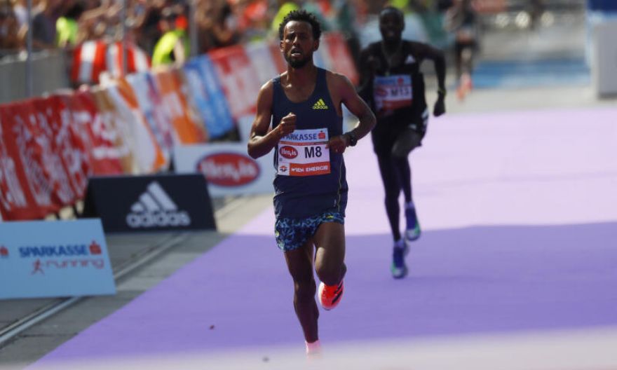 Athletics: Vienna marathon winner disqualified after shoes' soles violate rules
