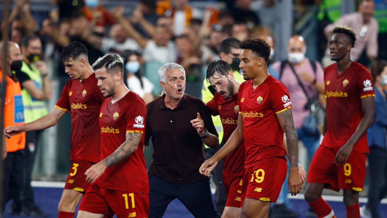 AS Roma vs. Sassuolo - Football Match Report - September 12, 2021