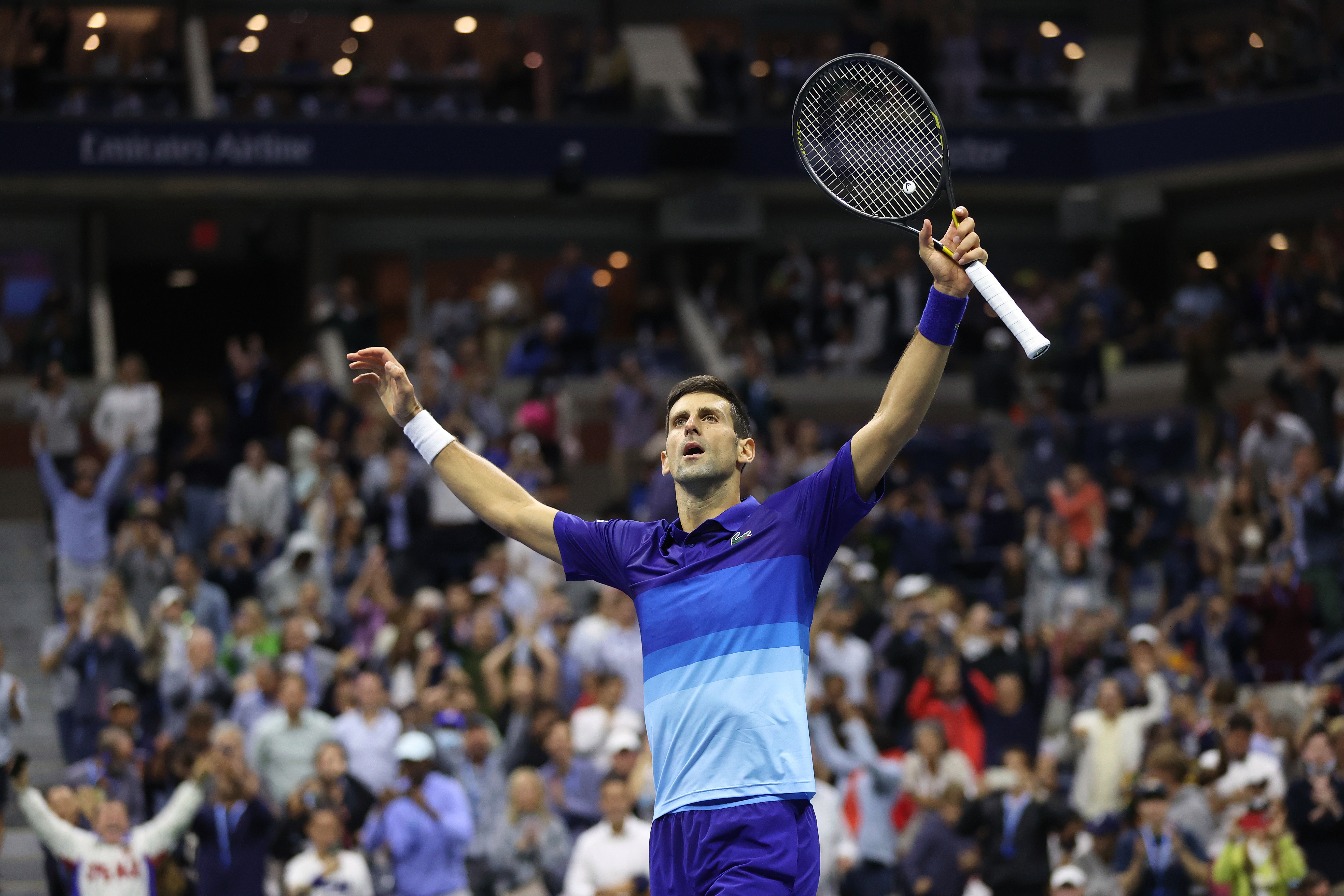 Novak Djokovic makes Serena Williams comparison ahead of US Open final