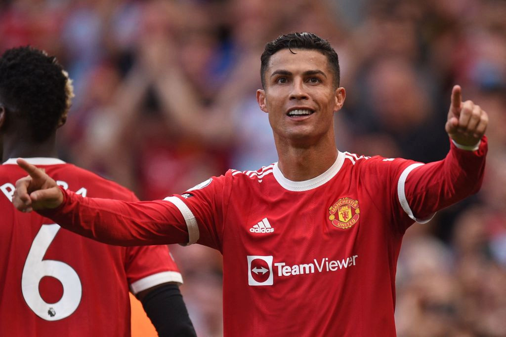 Cristiano Ronaldo shares emotional message after scoring twice on dream Manchester United return