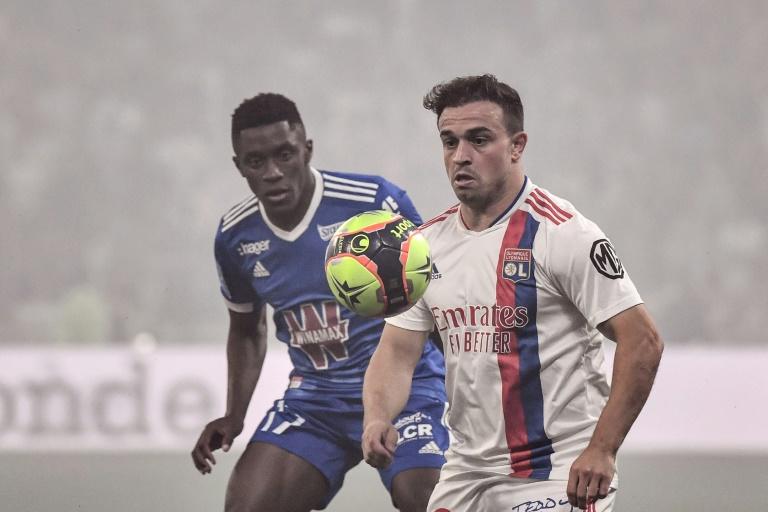 Shaqiri, Boateng make Lyon debuts in Strasbourg win