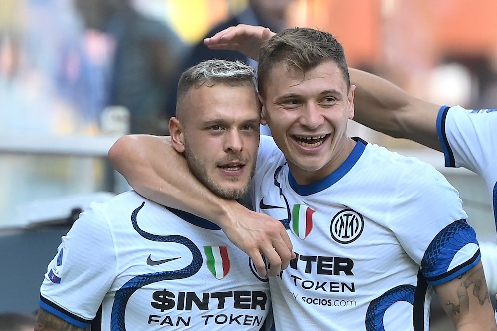 Inter Milan pegged back twice as battling Sampdoria earn draw