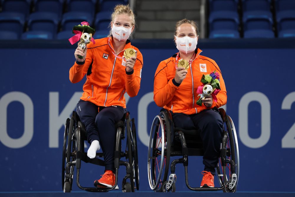 De Groot claims first ever wheelchair golden slam with win at US Open