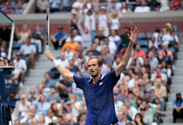 Djokovic's Grand Slam bid foiled as Medvedev wins US Open