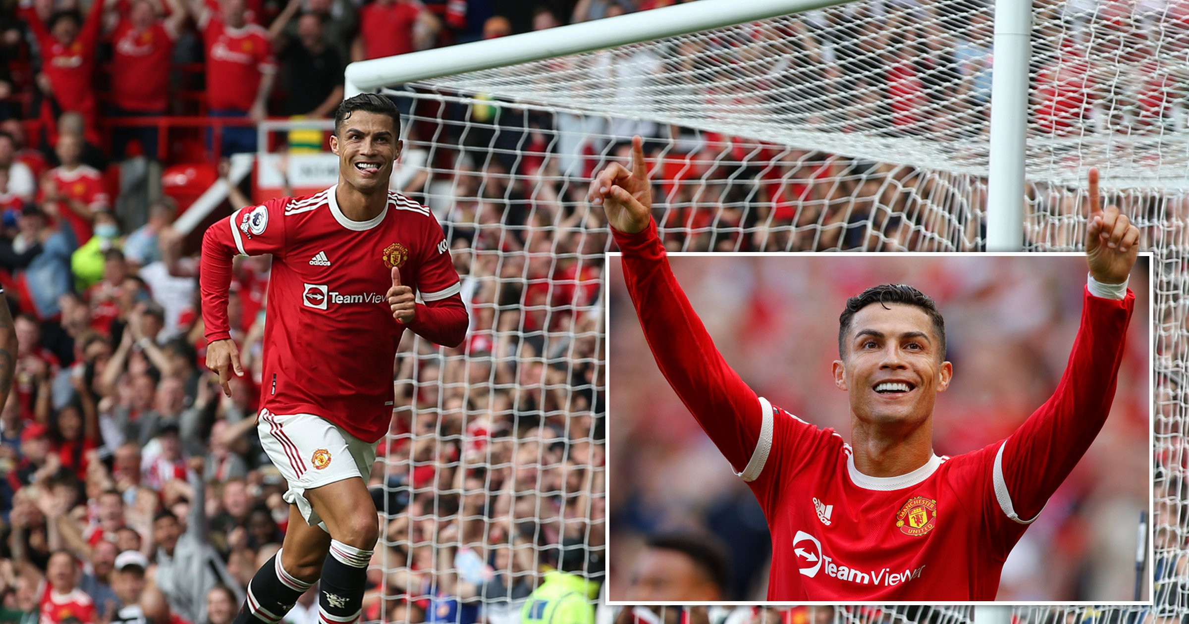 Cristiano Ronaldo scores twice on dream Old Trafford return as Manchester United beat Newcastle
