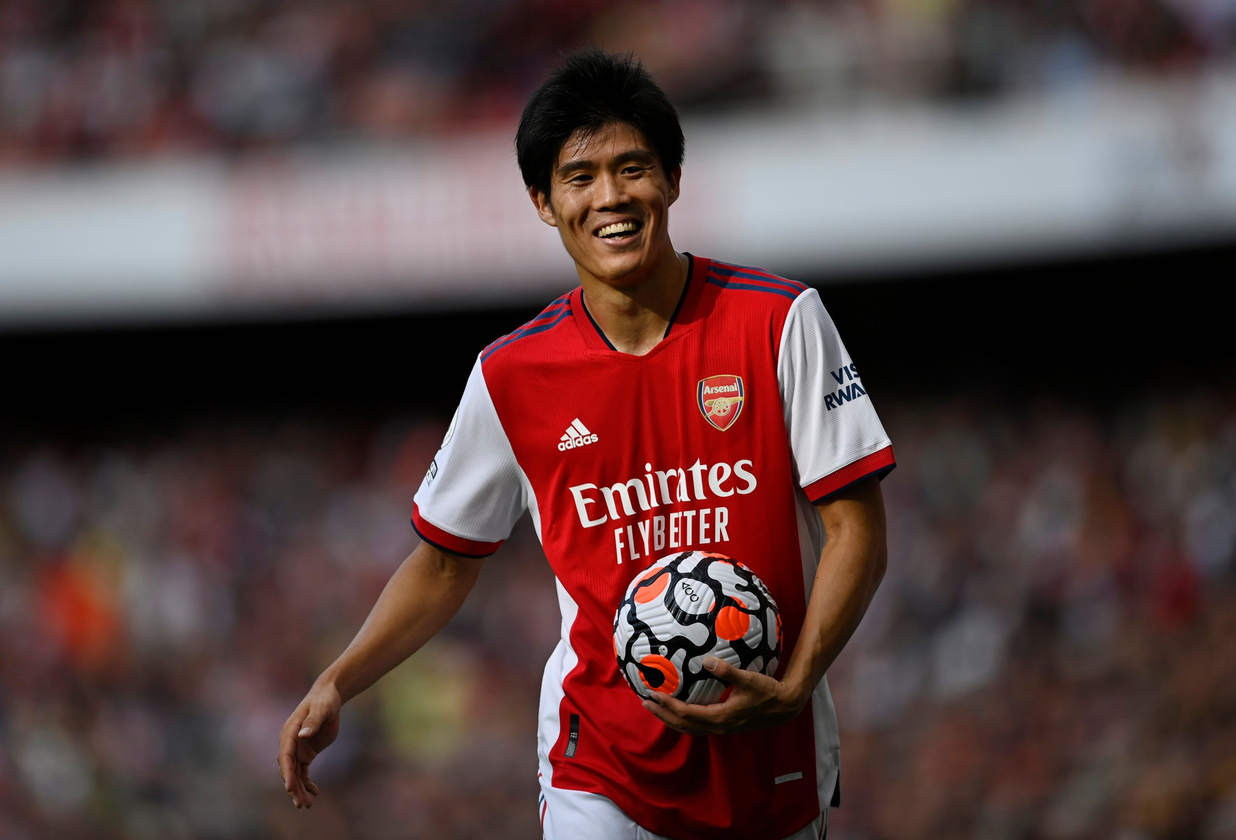 Mikel Arteta rates Takehiro Tomiyasu debut after Arsenal beat Norwich City