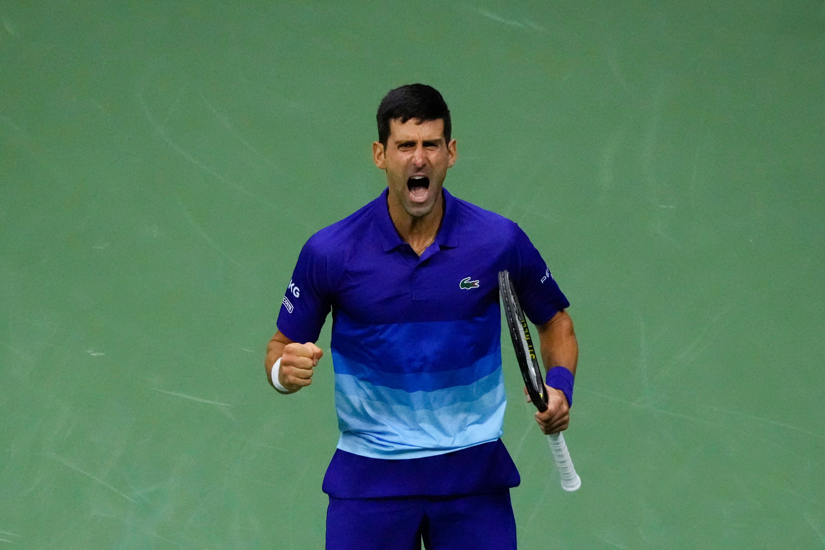 Novak Djokovic total career Grand Slams prediction made by John McEnroe