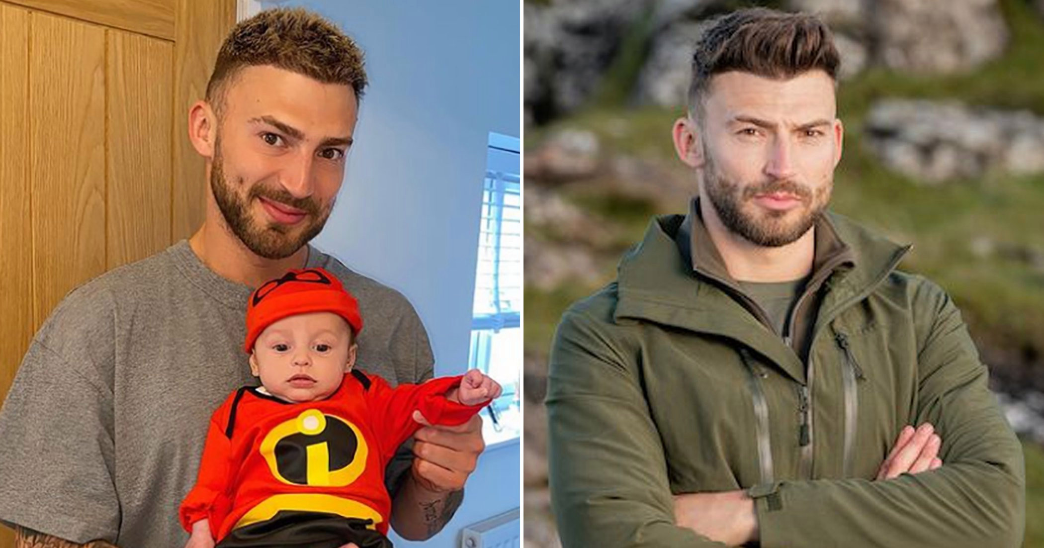Celebrity SAS: Jake Quickenden feared not being able to hold baby son after suffering ‘worst injury’ on show