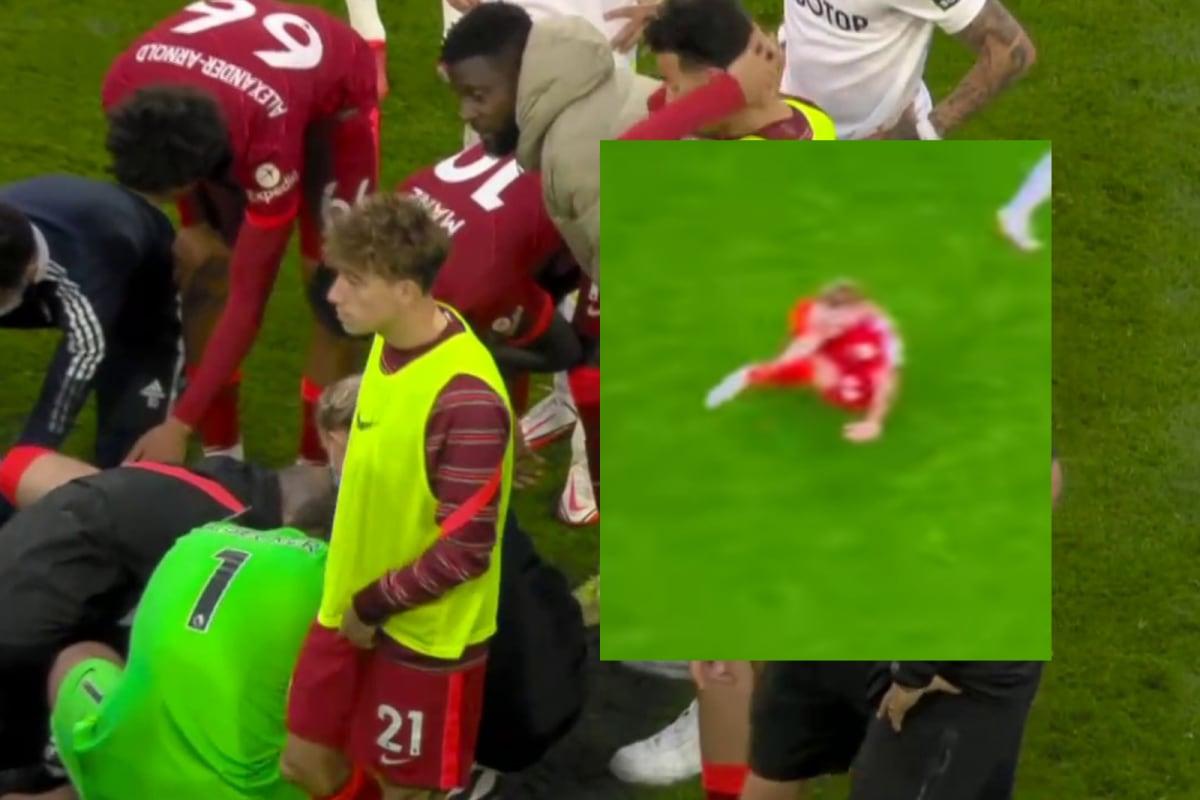 Harvey Elliott Suffers Horrific Injury as His Leg Snaps Clean in Two | See Pics and Video