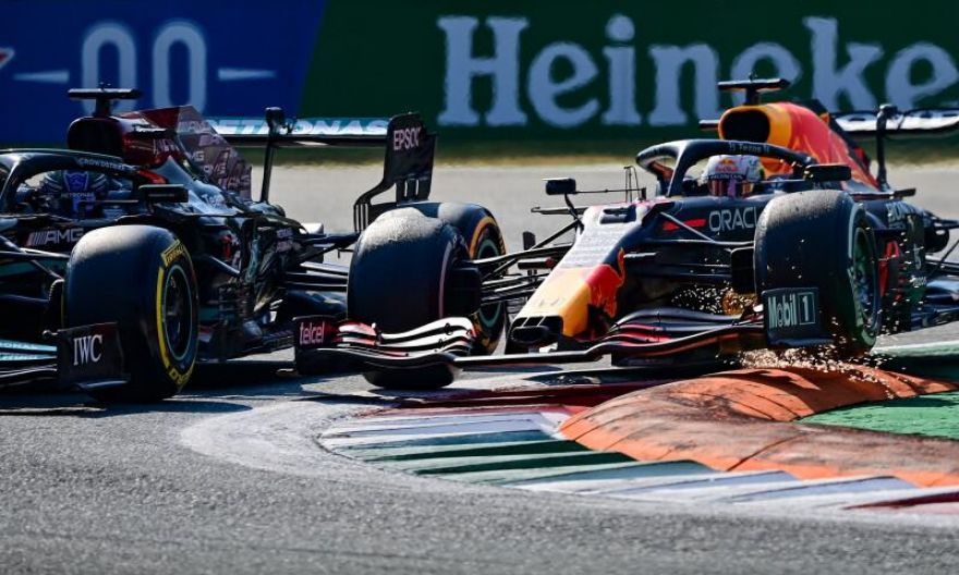 Formula One: Verstappen gets 3-place grid penalty for Hamilton crash at Monza, say stewards