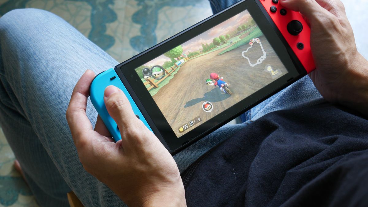 How to connect Bluetooth wireless headphones to Nintendo Switch