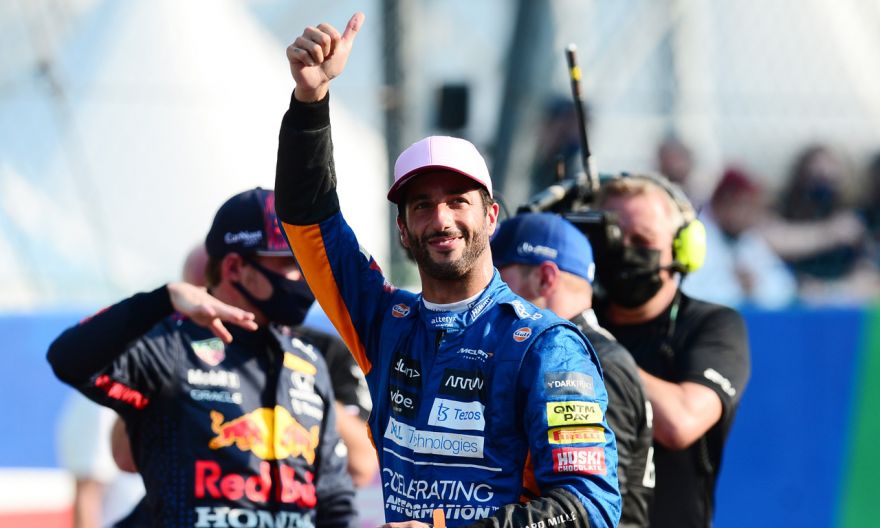 Motor racing: Ricciardo wins at Monza in shock McLaren one-two finish