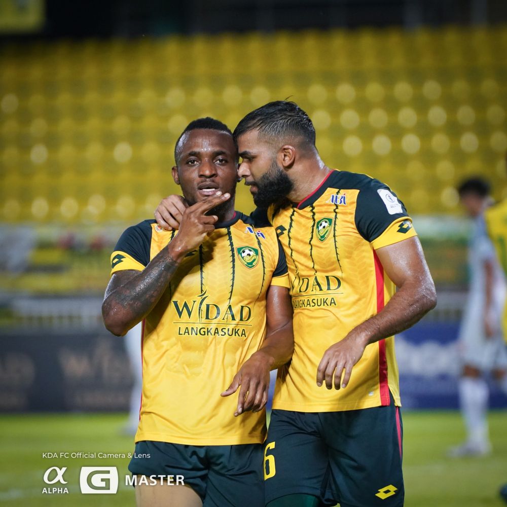 Kedah finish second in Super League after routing Melaka United