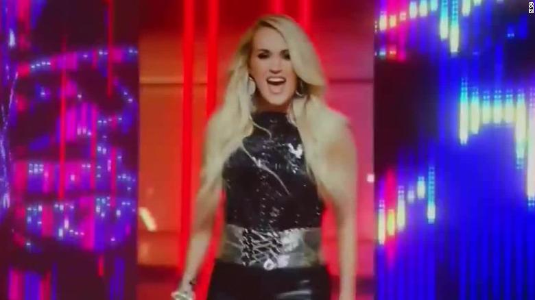 Carrie Underwood to debut a new 'Sunday Night Football' song