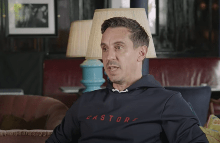 Manchester United legend Gary Neville says Arsenal fans ‘drain him’ and leaves Gunners out of top-six