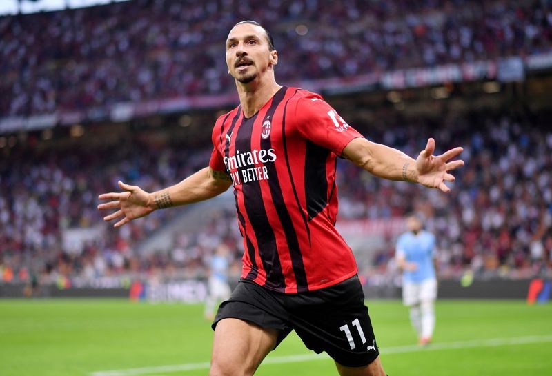 Soccer-Milan's Ibrahimovic back with a goal in win over Lazio