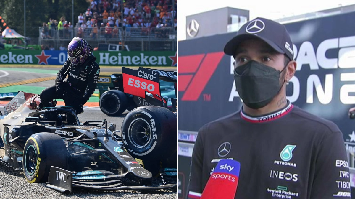 ‘He knew what was going to happen’ – Lewis Hamilton hits back at Max Verstappen over F1 crash
