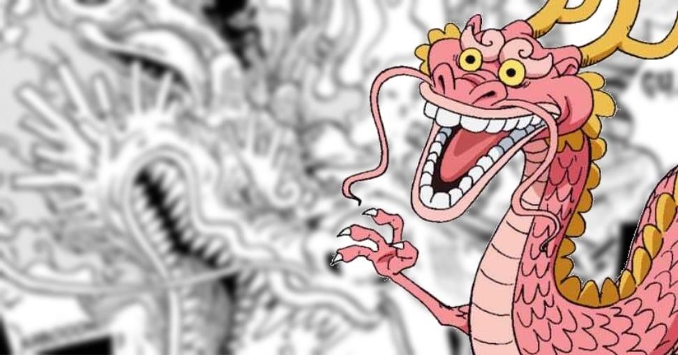 One Piece Unleashes Momo's Full Dragon Form