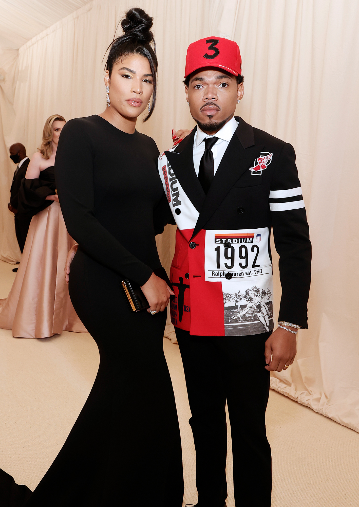 Chance the Rapper Has 'Amazing' Parents' Night Out at 2021 Met Gala with Wife Kirsten Corley Bennett