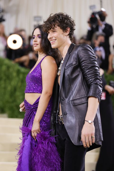 Shawn Mendes and Camila Cabello Had an Affectionate, High-Fashion Met Gala Debut