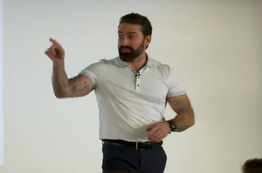 Ant Middleton's Motivational Speech Is Reminding People Of David Brent