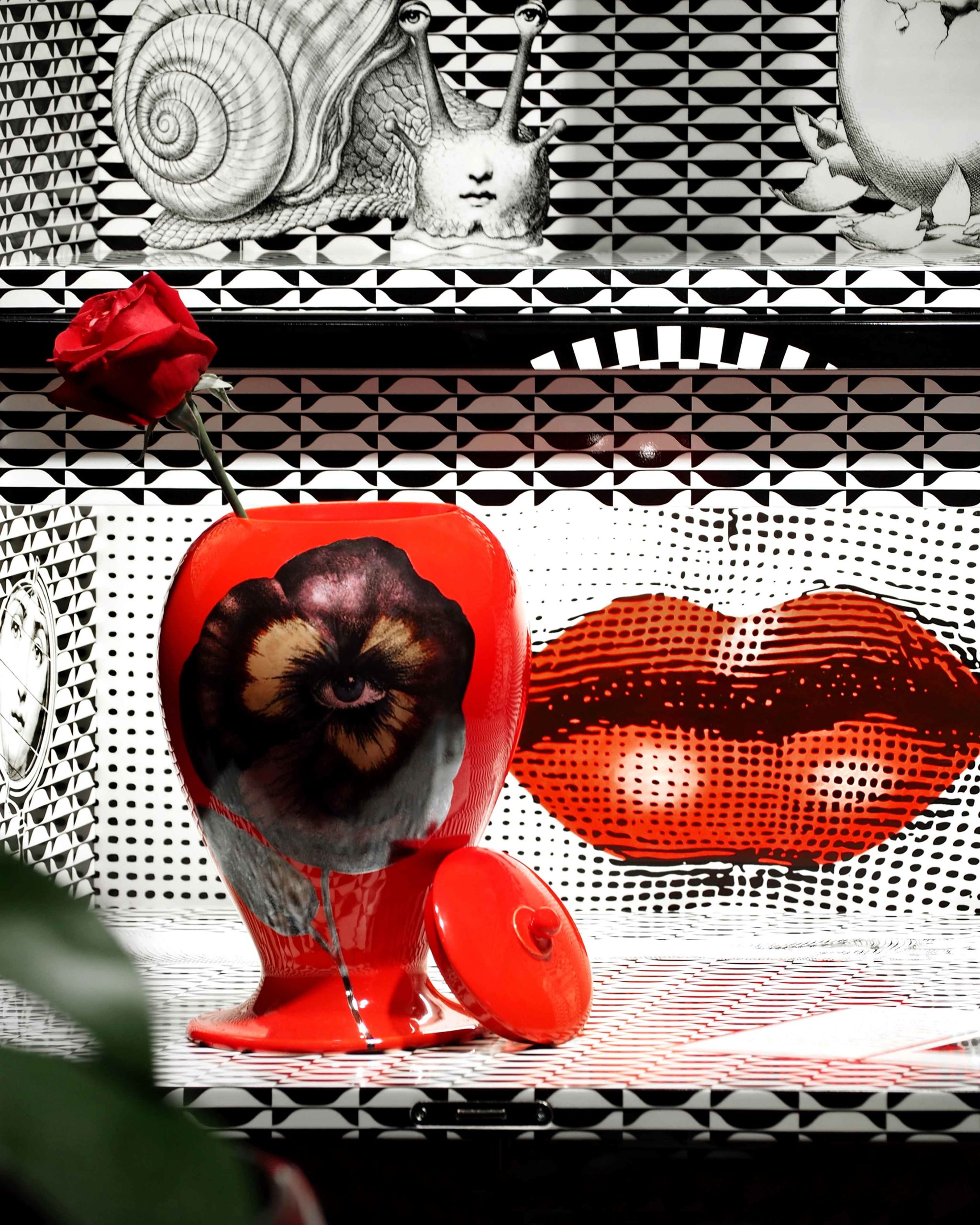 Dive into the mesmerising world of art and design by Piero Fornasetti