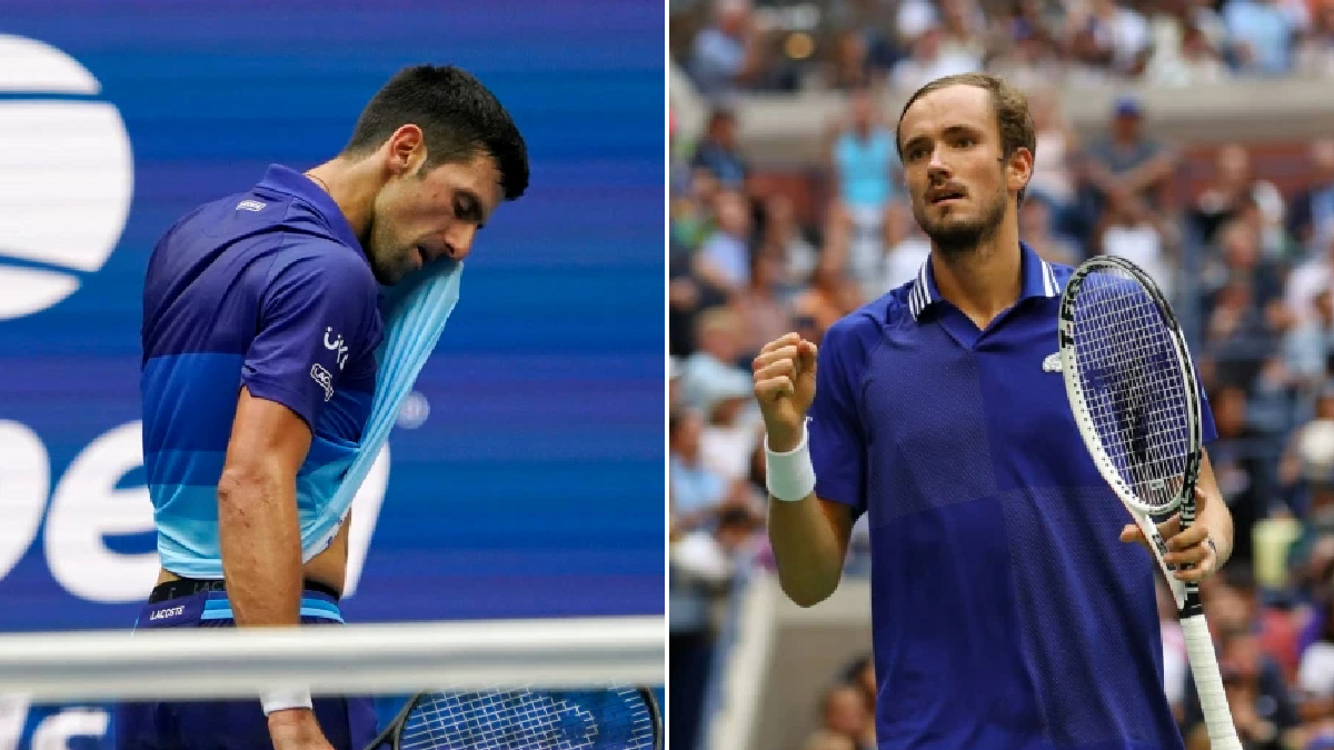 Novak Djokovic denied calendar Grand Slam as Daniil Medvedev wins epic US Open final