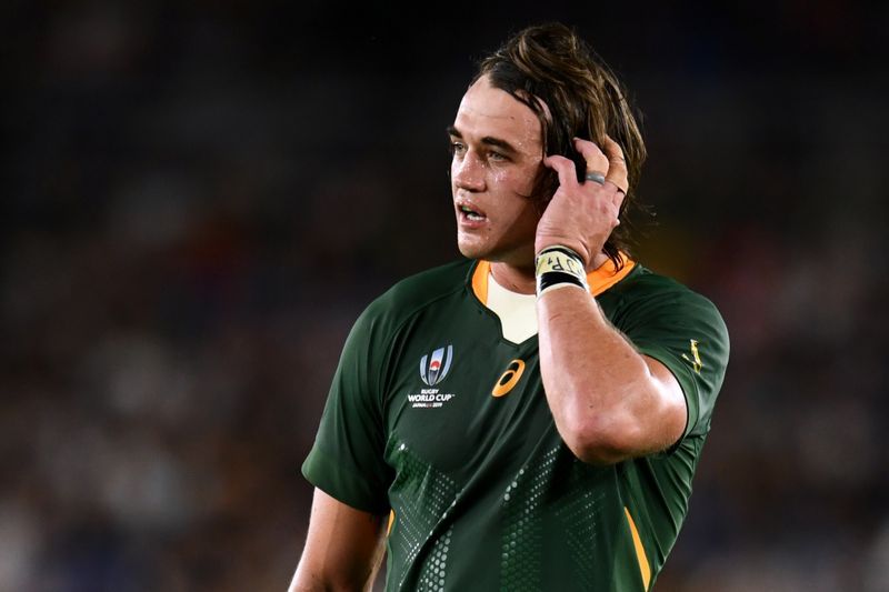 Rugby-Boks have been here before, says lock Mostert