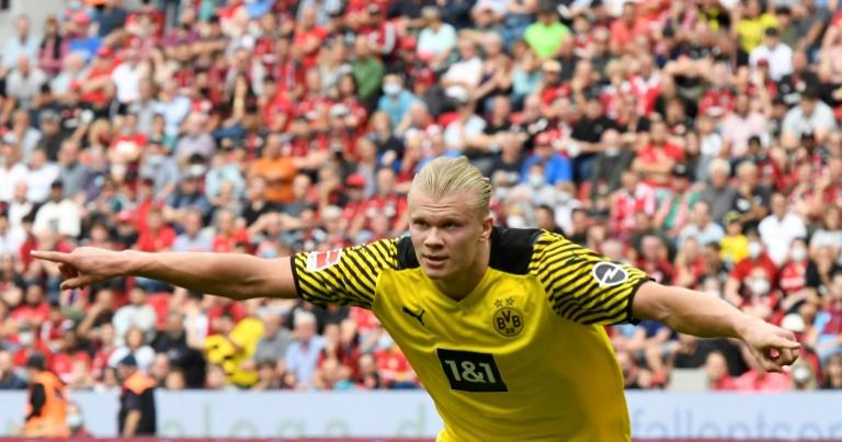 Haaland-inspired Dortmund braced for 'emotional' test at Besiktas