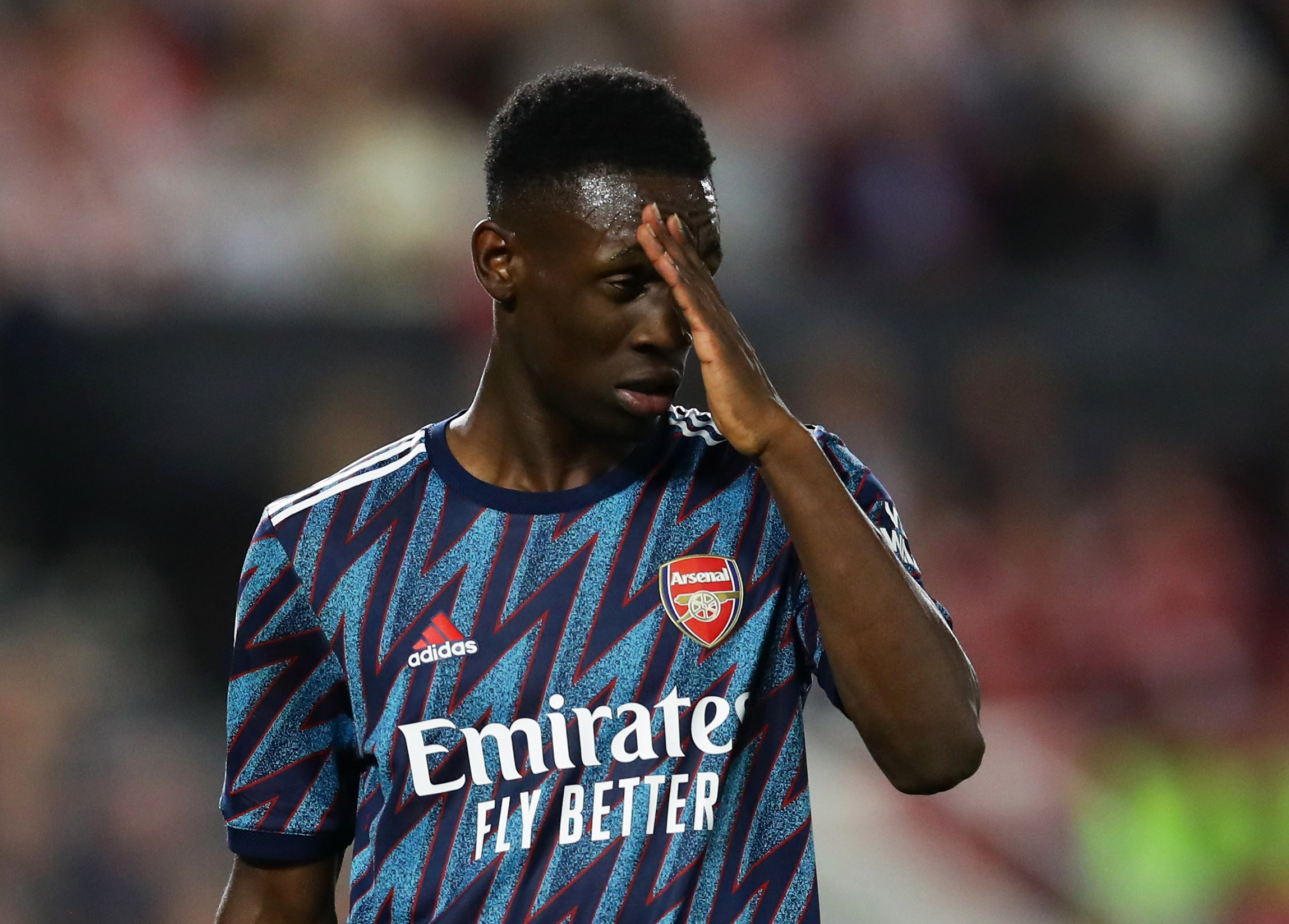 Folarin Balogun’s brother criticises Mikel Arteta’s tactics at Arsenal