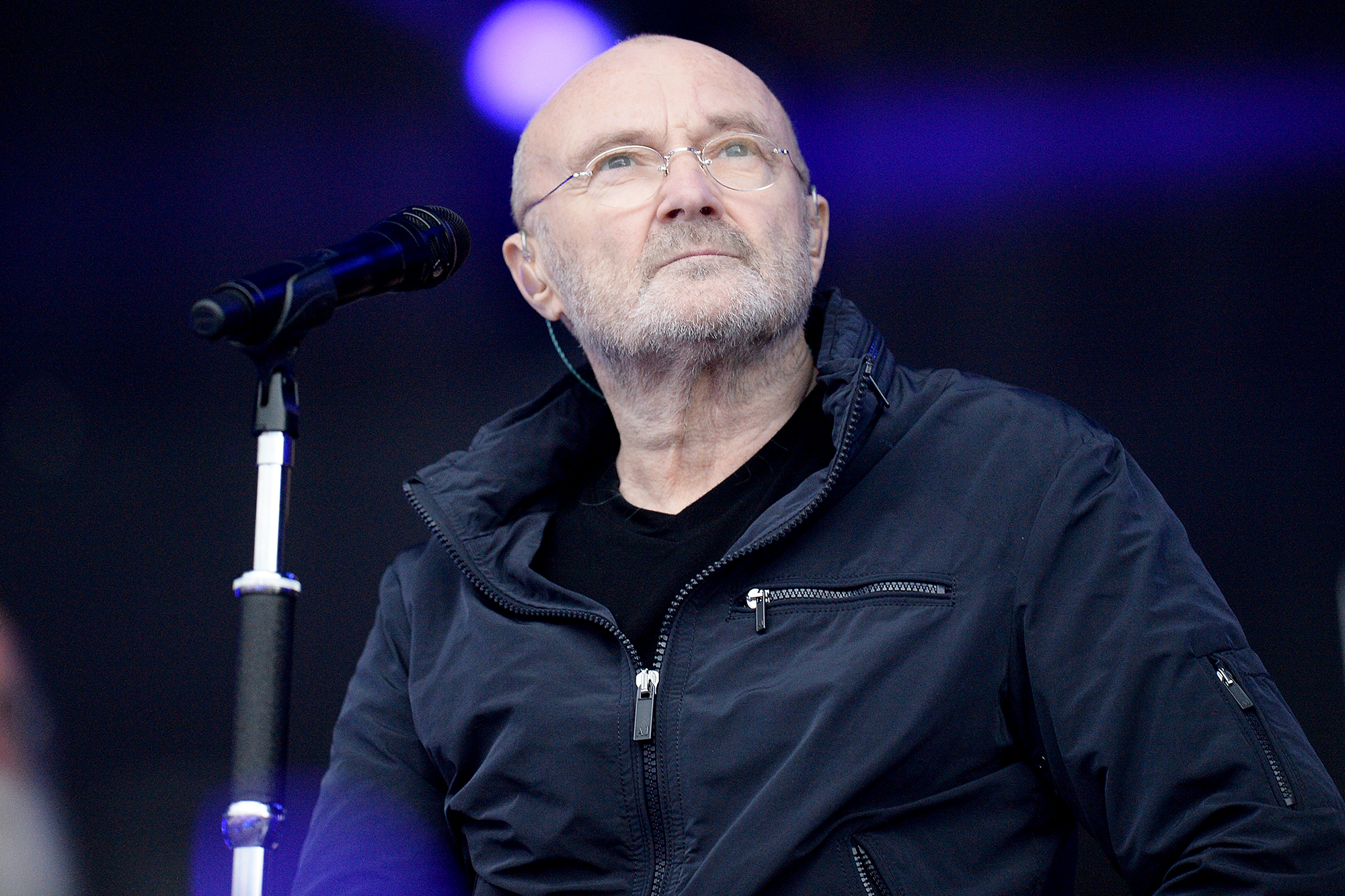 Phil Collins says his health challenges have left him unable to play the drums