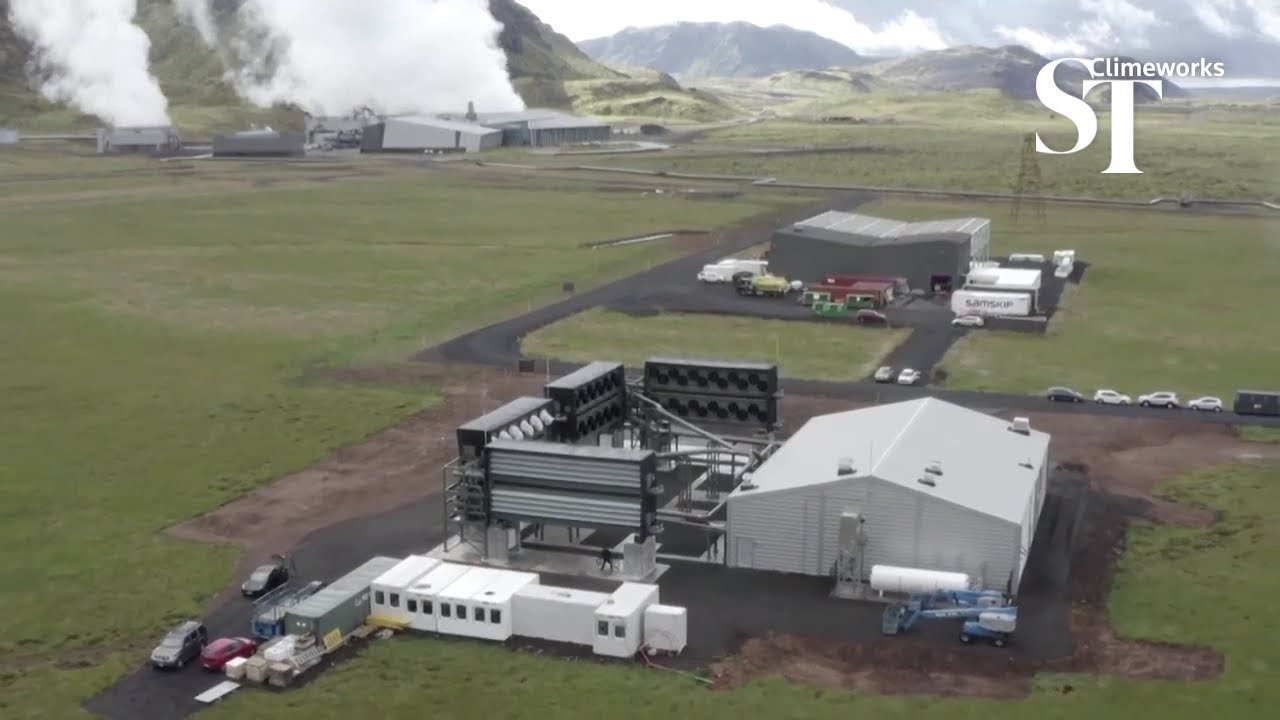World's biggest carbon-sucking plant opens in Iceland