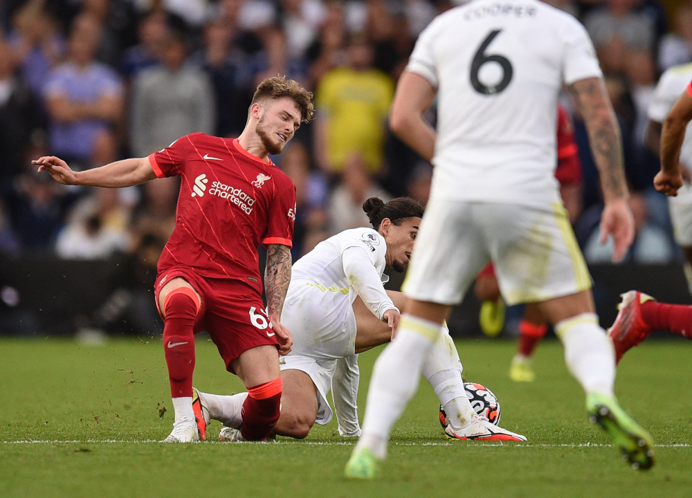 Liverpool’s Elliott ‘overwhelmed’ by support after horror injury