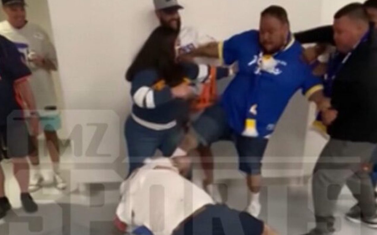 Video Shows Rams and Bears Fans Brawl After Sunday Night Football Game