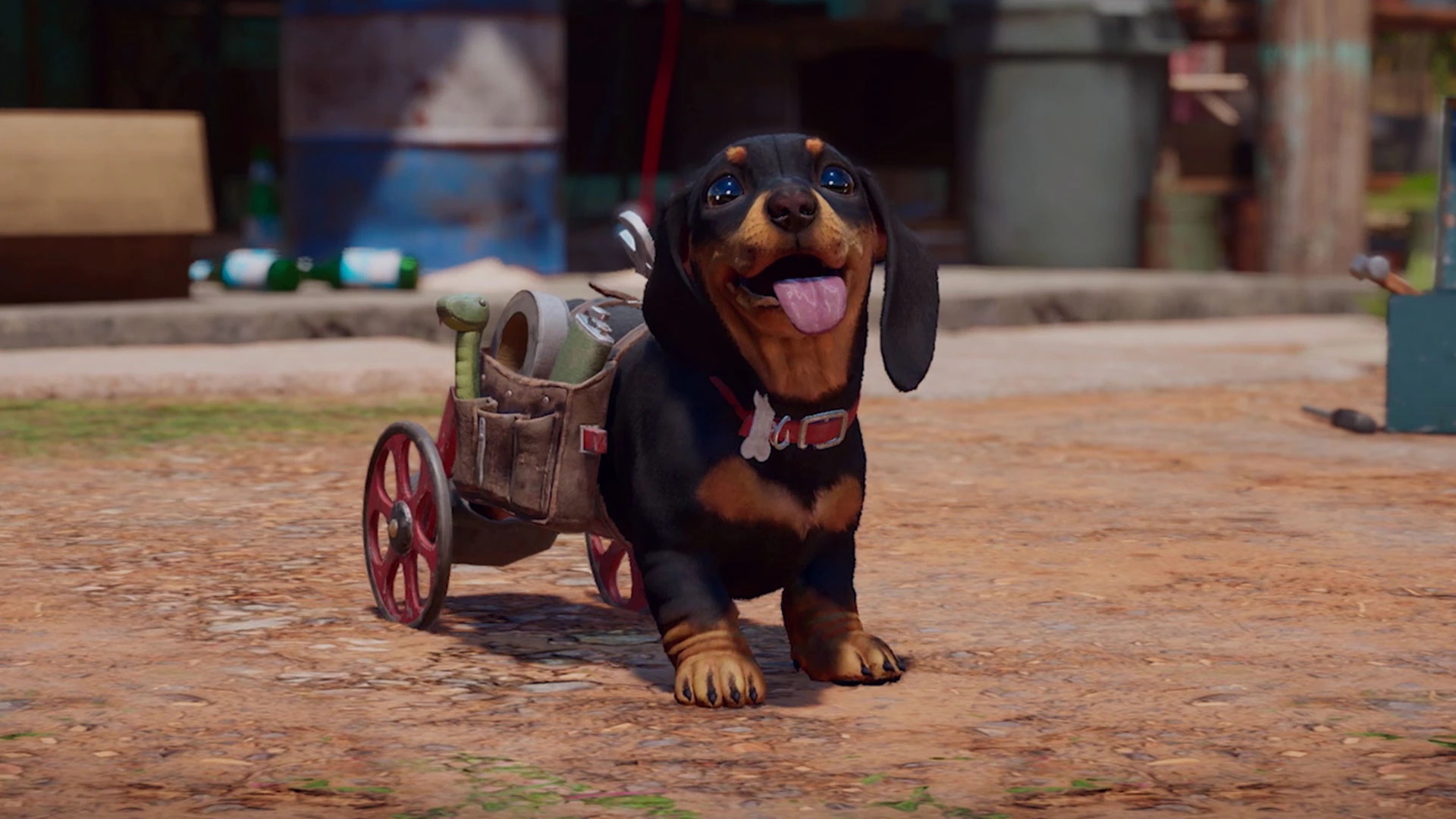 Far Cry 6 DLC includes a Stranger Things-inspired wiener dog rescue mission