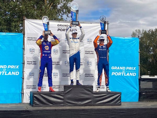 With a Win in Portland, Alex Palou Reclaims His IndyCar Lead