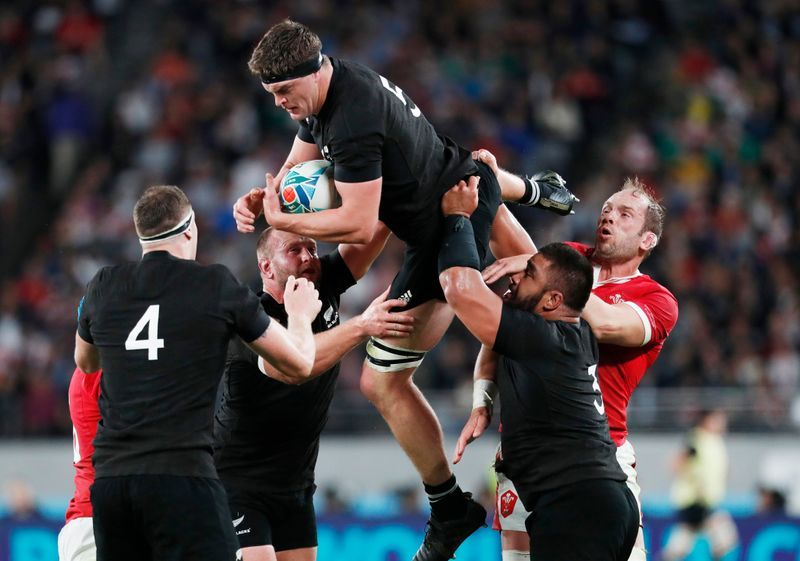 Rugby-Argentina will bring 'edge' into re-match, says All Blacks lock Barrett