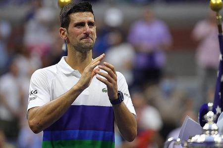 I cried as the crowd showed love: Djokovic