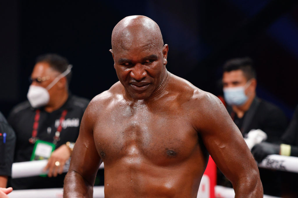 Evander Holyfield’s farcical comeback must serve as a wake-up call for boxing, warns Johnny Nelson