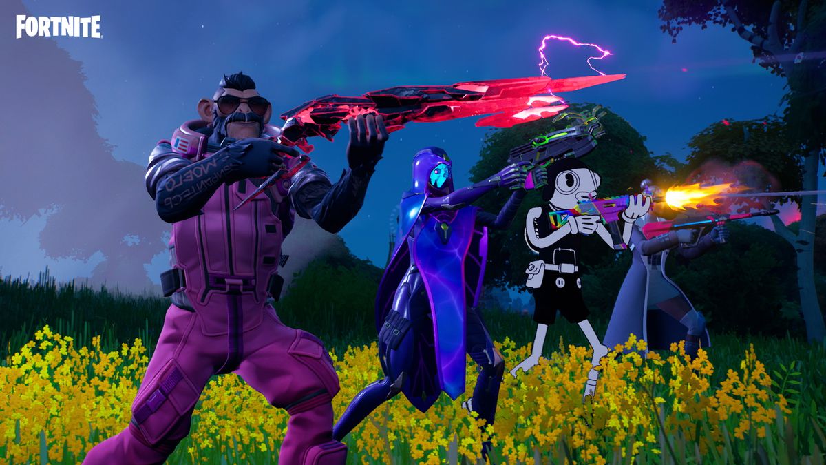 Carnage is part of Fortnite’s season 8 battle pass