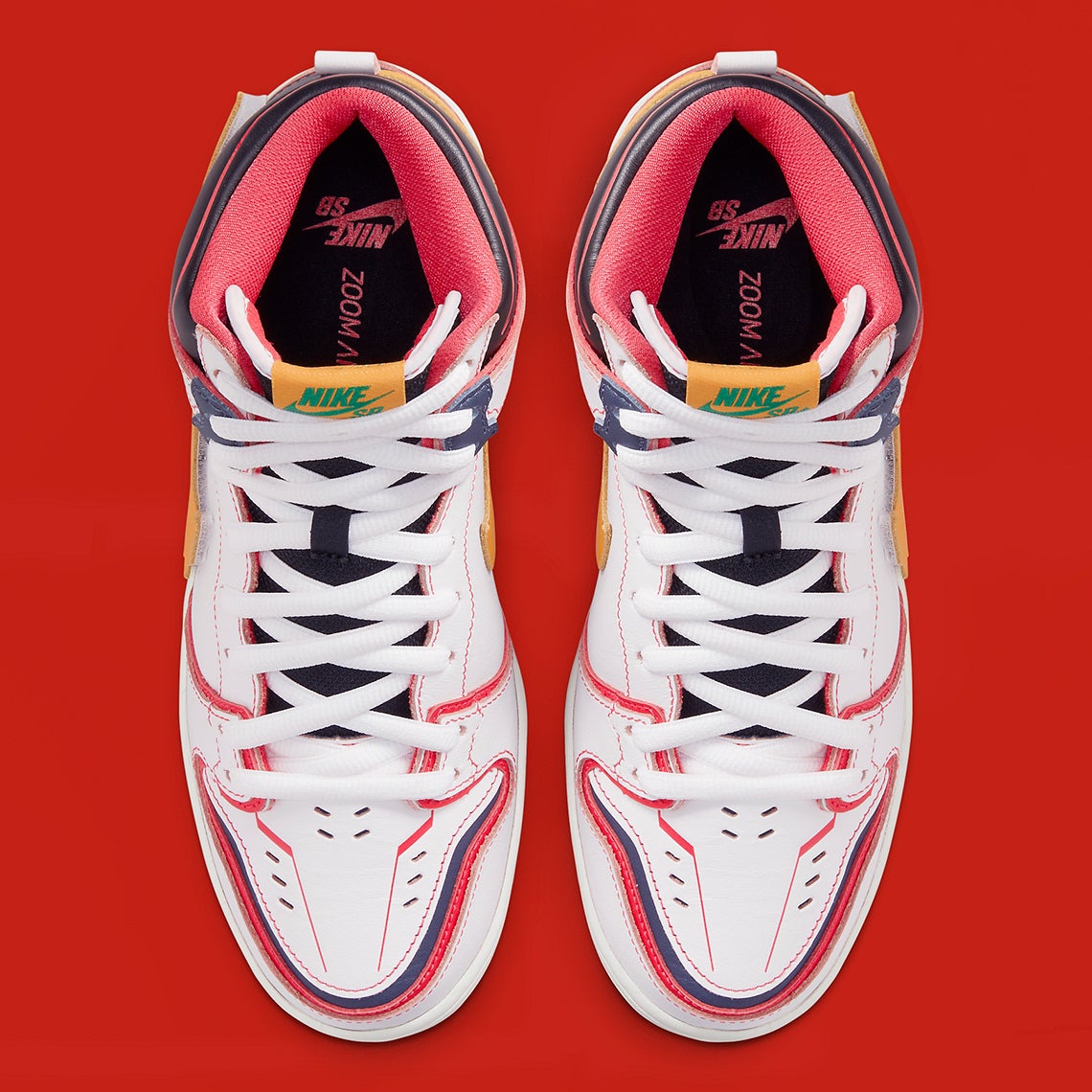 Nike releasing Gundam-inspired SB Dunk High sneakers