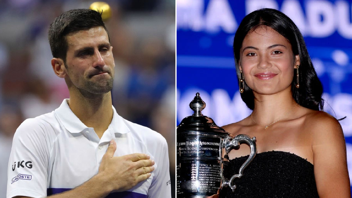 ‘You are fantastic!’ – Novak Djokovic reacts to Emma Raducanu’s ‘fairytale’ US Open win