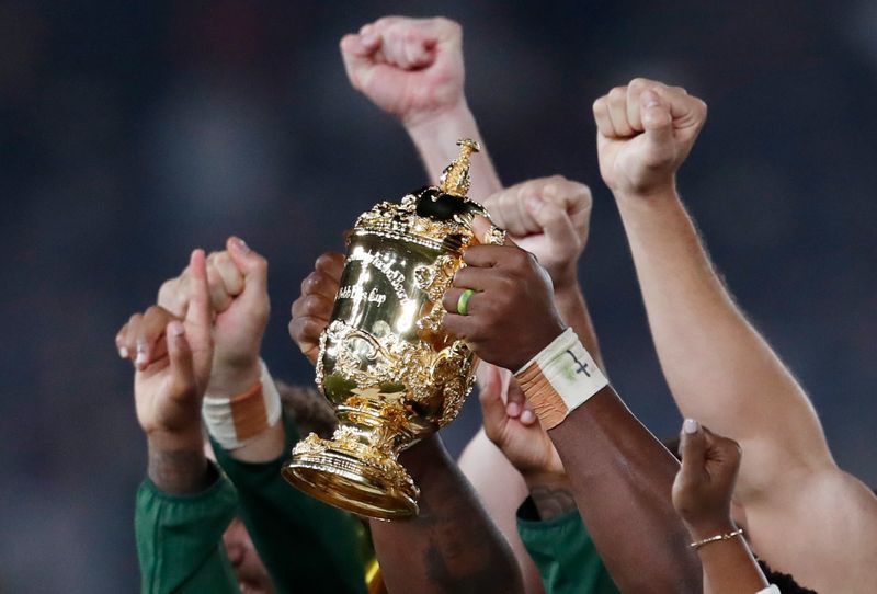 Rugby-England keen to bid for 2031 World Cup, says RFU chairman