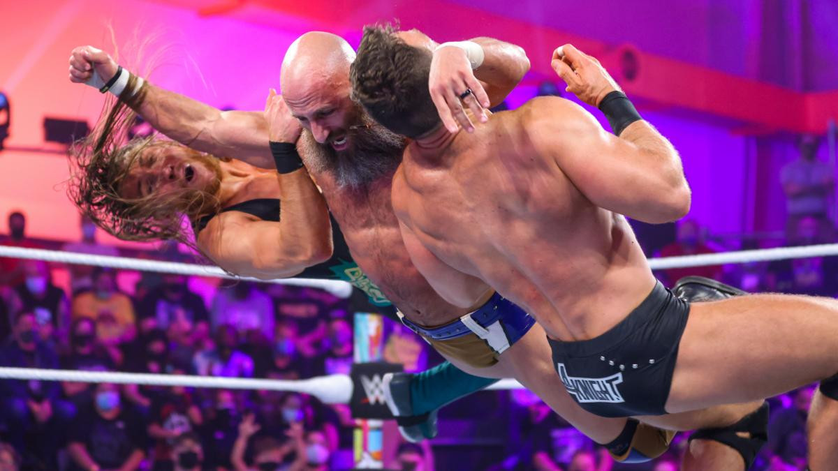 WWE NXT results, grades: Tommaso Ciampa wins title as Von Wanger and Bron Breakker debut to start new era