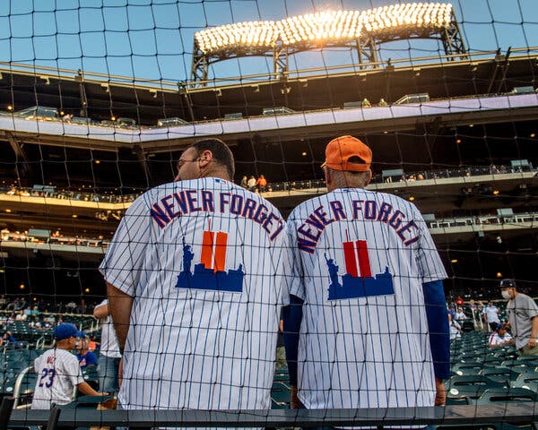 Emotions High as Subway Series Coincides With 9/11 Anniversary