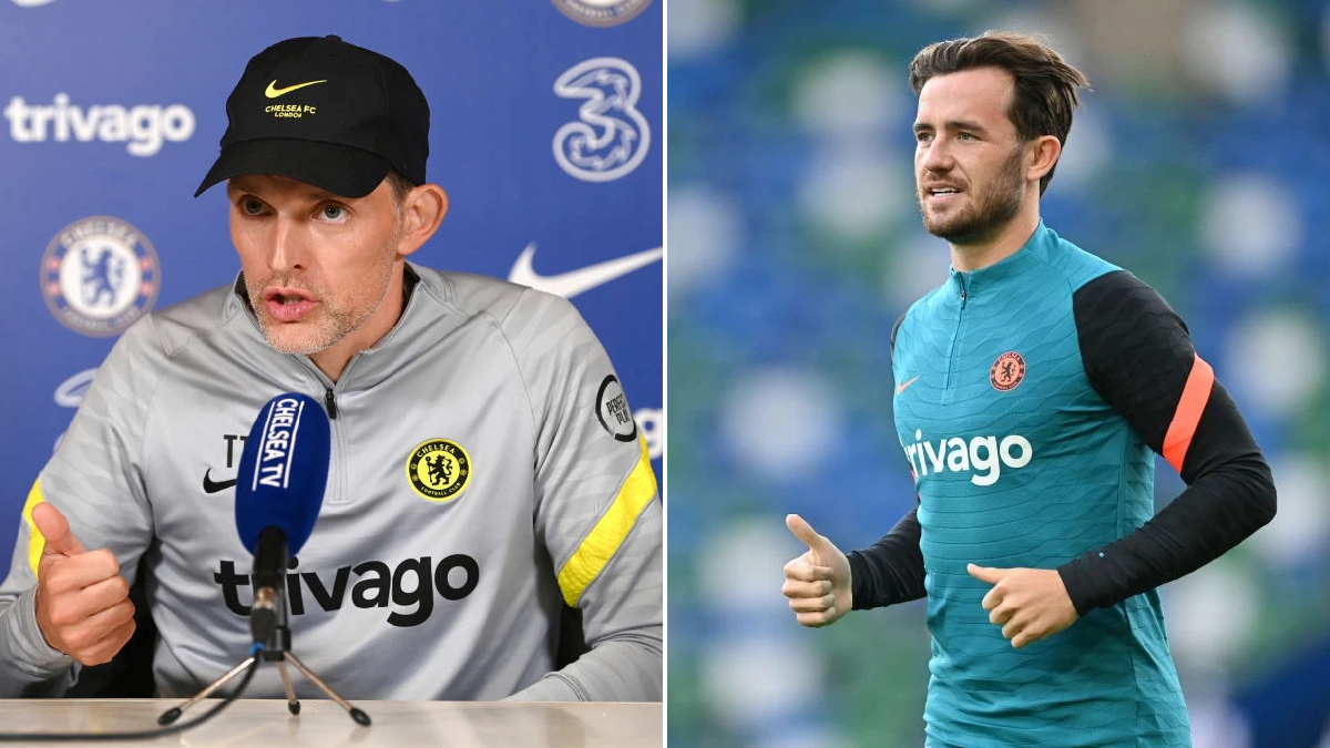 Thomas Tuchel sends message to Ben Chilwell over lack of Chelsea playing time