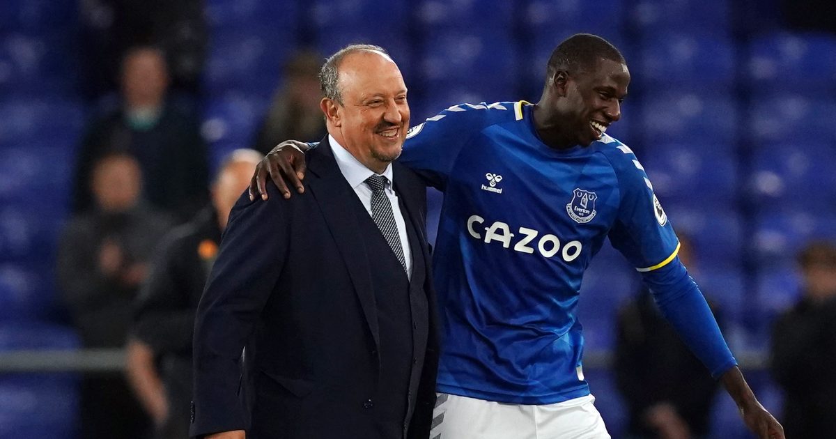 Benitez praises 'keen to learn' Everton attacking duo after beating Burnley at Goodison Park