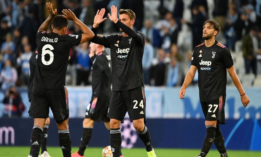 Football: Juventus off to winning Champions League start at Malmo
